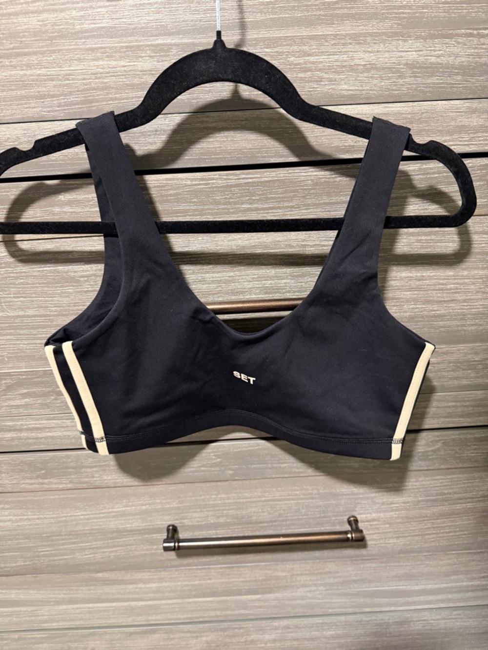 Set Active sporty duo lift bra size medium Marlin color